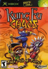 Kung Fu Chaos (Xbox) Pre-Owned: Game, Manual, and Case