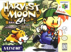 Harvest Moon 64 (Nintendo 64) Pre-Owned: Cartridge Only