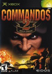 Commandos 2: Men of Courage (Xbox) Pre-Owned: Game, Manual, and Case