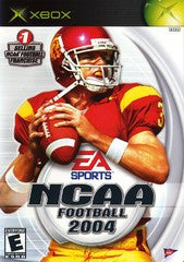 NCAA Football 2004 (Xbox) Pre-Owned: Game, Manual, and Case