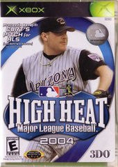 High Heat Baseball 2004 (Xbox) Pre-Owned: Game, Manual, and Case