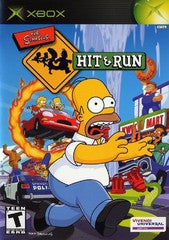 Simpsons: Hit and Run (Xbox) Pre-Owned: Game, Manual, and Case
