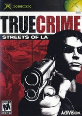 True Crime: Streets of LA (Xbox) Pre-Owned: Game, Manual, and Case