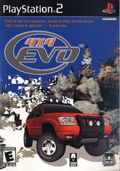 4x4 Evolution EVO (Playstation 2 / PS2) Pre-Owned: Game, Manual, and Case