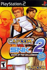 Capcom vs SNK 2 (Playstation 2) Pre-Owned: Game and Case
