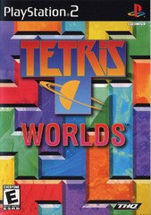 Tetris Worlds (Playstation 2 / PS2) Pre-Owned: Game, Manual, and Case