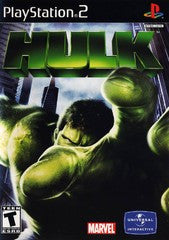The Hulk (Playstation 2 / PS2) Pre-Owned: Game, Manual, and Case