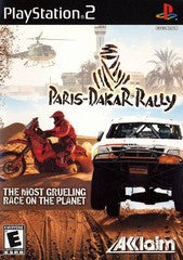 Paris Dakar Rally (Playstation 2 / PS2) Pre-Owned: Game, Manual, and Case
