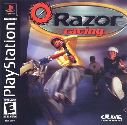 Razor Racing (Playstation 1) Pre-Owned: Game, Manual, and Case