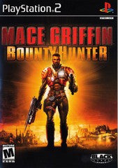 Mace Griffin Bounty Hunter (Playstation 2 / PS2) Pre-Owned: Game, Manual, and Case
