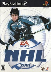 NHL 2001 (Playstation 2) Pre-Owned: Game, Manual, and Case