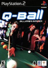Q-Ball Billiards Master (Playstation 2 / PS2) Pre-Owned: Game, Manual, and Case