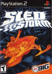 Sled Storm (Playstation 2 / PS2) Pre-Owned: Game, Manual, and Case