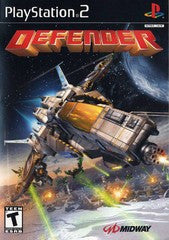 Defender (Playstation 2 / PS2) Pre-Owned: Game, Manual, and Case