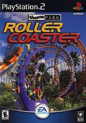 Theme Park Roller Coaster (Playstation 2 / PS2) Pre-Owned: Game, Manual, and Case