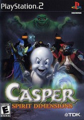 Casper: Spirit Dimensions (Playstation 2) Pre-Owned: Game, Manual, and Case