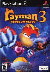 Rayman 3 Hoodlum Havoc (Playstation 2) Pre-Owned: Game, Manual, and Case