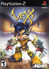 Vexx (Playstation 2 / PS2) Pre-Owned: Game and Case