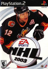 NHL 2003 (Playstation 2 / PS2) Pre-Owned: Game, Manual, and Case