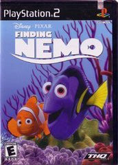Finding Nemo (Playstation 2 / PS2) Pre-Owned: Game, Manual, and Case