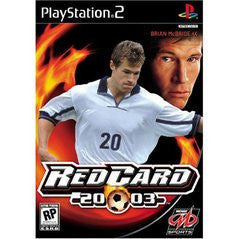 Red Card Soccer 2003 (Playstation 2 / PS2) Pre-Owned: Game and Case