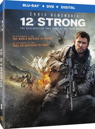 12 Strong (Blu Ray + DVD) Pre-Owned