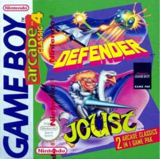 Arcade Classic 4: Defender / Joust (Nintendo GameBoy) Pre-Owned: Cartridge Only