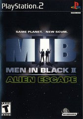 Men In Black II Alien Escape (Playstation 2 / PS2) Pre-Owned: Game, Manual, and Case