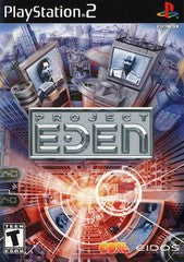 Project Eden (Playstation 2) Pre-Owned: Game, Manual, and Case