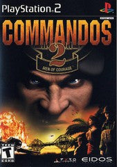 Commandos 2 Men of Courage (Playstation 2) Pre-Owned: Game, Manual, and Case