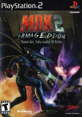 MDK 2 Armageddon (Playstation 2 / PS2) Pre-Owned: Game and Case