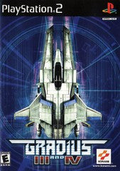 Gradius III & IV (Playstation 2 / PS2) Pre-Owned: Game, Manual, and Case