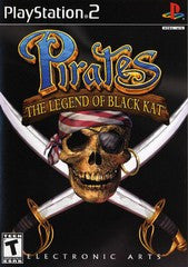 Pirates: The Legend of Black Kat (Playstation 2) Pre-Owned: Game, Manual, and Case