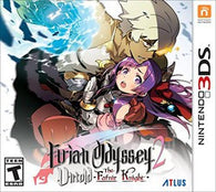 Etrian Odyssey 2 Untold: The Fafnir Knight (Nintendo 3DS) NEW