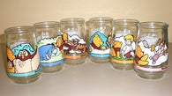 Welch's Glass Jelly Jar Cup: Disney Presents Pooh's Grand Adventure (Collectibles) Pre-Owned