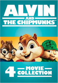 Alvin and the Chipmunks 4-Movie Collection (Blu-ray) Pre-Owned