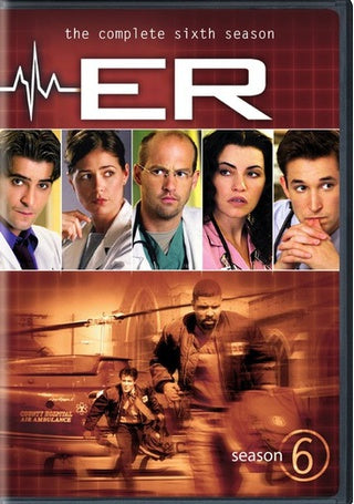 ER: Season 6 (DVD) Pre-Owned