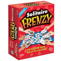 Solitaire Frenzy (Board / Card Game) - COMPLETE / Pre-Owned