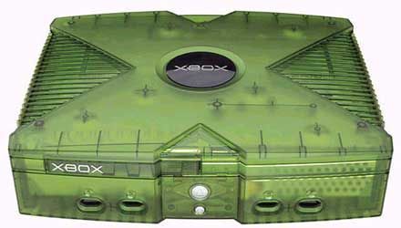 Green Halo Edtion System w/ Official S-Type Controller (Color may vary) (Original Xbox) Pre-Owned