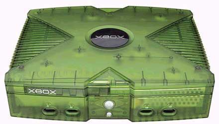 BROKEN: System ONLY - Green Halo Edtion (Original Xbox) Pre-Owned (As Is/Broken/For Parts)