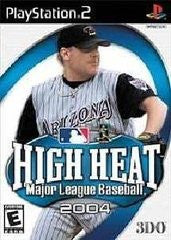 High Heat Baseball 2004 (Playstation 2 / PS2) Pre-Owned: Game, Manual, and Case