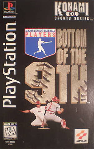 Bottom of the 9th (Playstation 1) Pre-Owned: Game, Manual, and LongBox