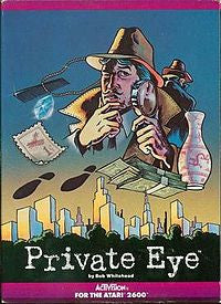Private Eye (Atari 2600) Pre-Owned: Cartridge Only