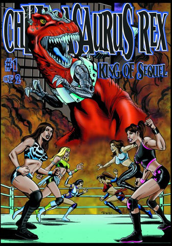 Chikara (Wrestling): Chikarasaurus Rex: King of Sequel Night 1  - Reading, PA 7.30.11 (DVD) Pre-Owned