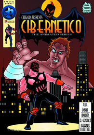 Chikara (Wrestling): Cibernetico The Animated Series Easton, PA 11.12.11 (DVD) Pre-Owned