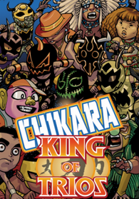 Chikara (Wrestling): King of Trios Night 2 - 9.15.12 (DVD) Pre-Owned