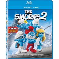 The Smurfs 2 (Blu Ray + DVD Combo / Movie) Pre-Owned: Discs and Case