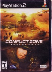 Conflict Zone: Modern War Srategy (Playstation 2) Pre-Owned: Game, Manual, and Case