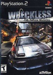 Wreckless Yakuza Missions (Playstation 2) Pre-Owned: Disc(s) Only