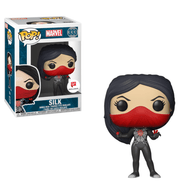 POP! Marvel #333: Silk (Wal-Greens Exclusive) (Funko POP! Bobble-Head) Figure and Box w/ Protector
